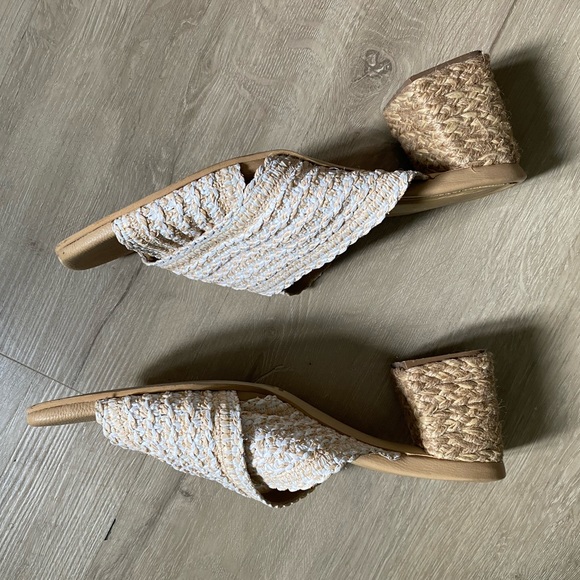 Kaanas woven block heel sandals - Picture 3 of 4